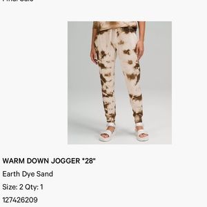 Lululemon Joggers
